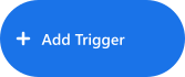 Blue Google Apps Script button labelled plus Add Trigger